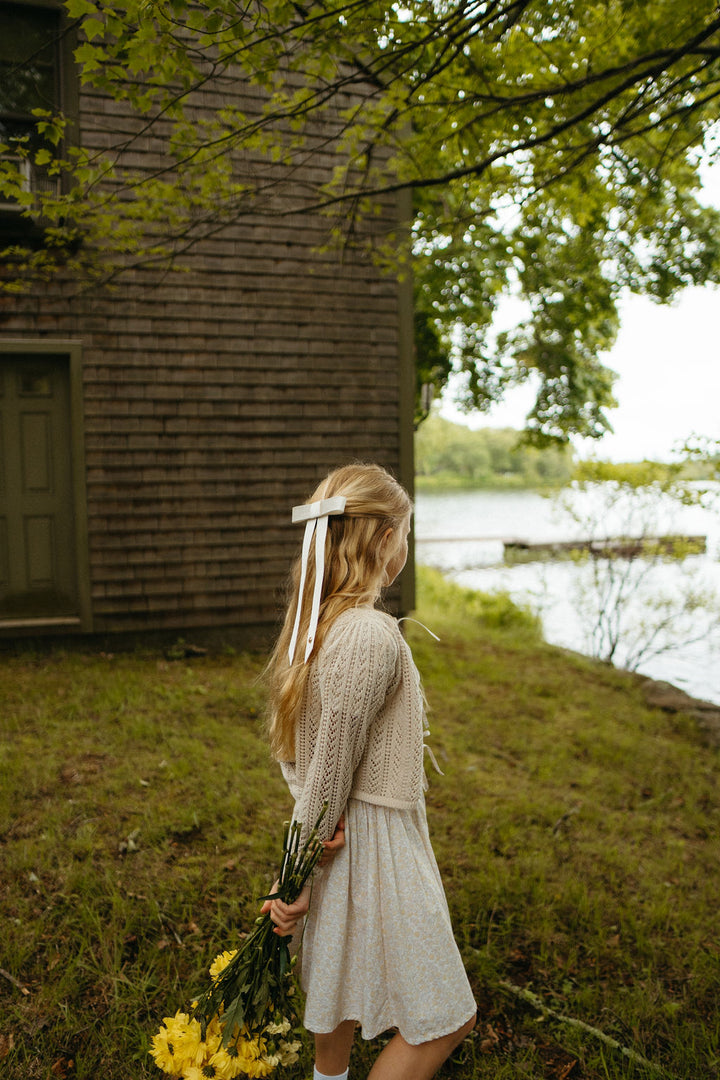 skirt sunny blossoms waisted - yellow