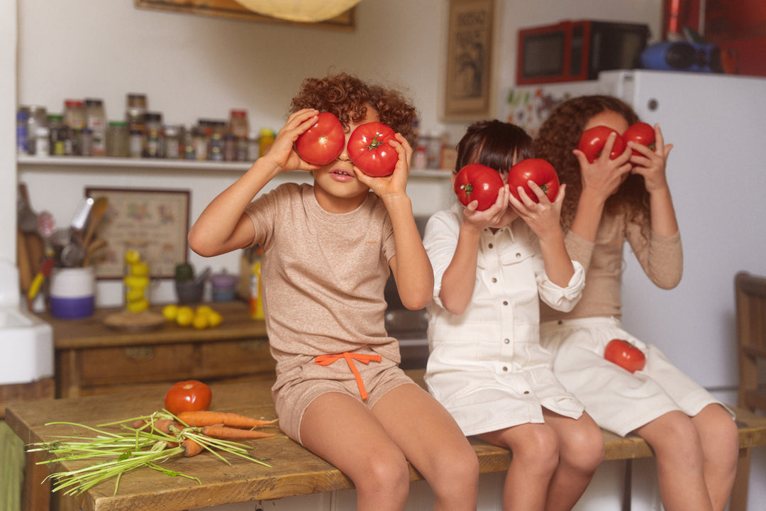 shorts track neon strings - tan