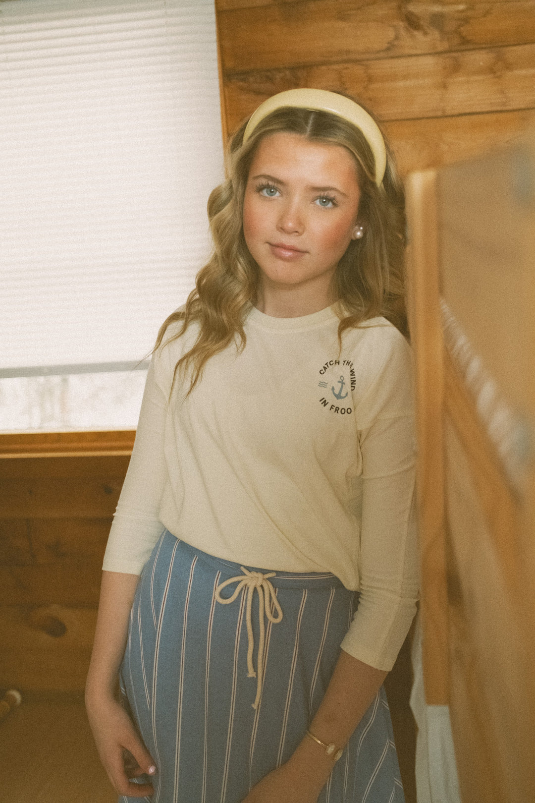 tee 3/4 anchor - yellow