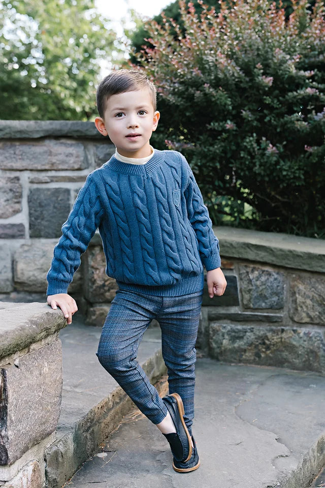 pants plaid - multi plaid