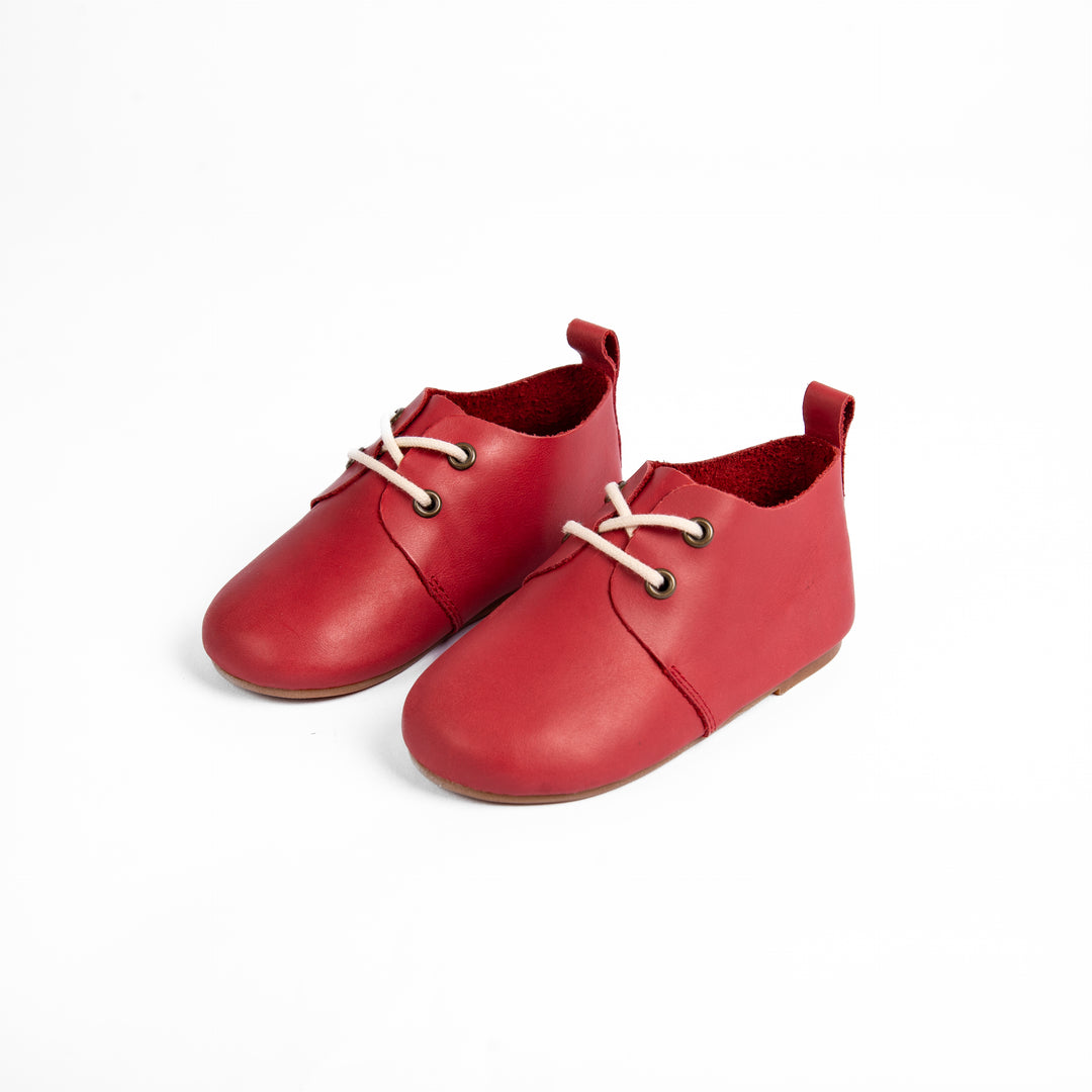 shoes waverly soft sole - red