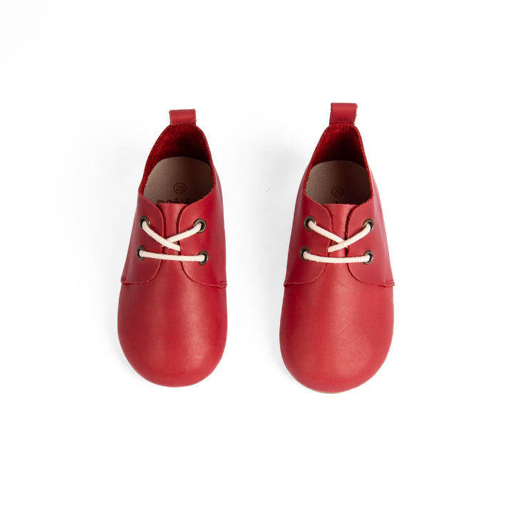 shoes waverly soft sole - red