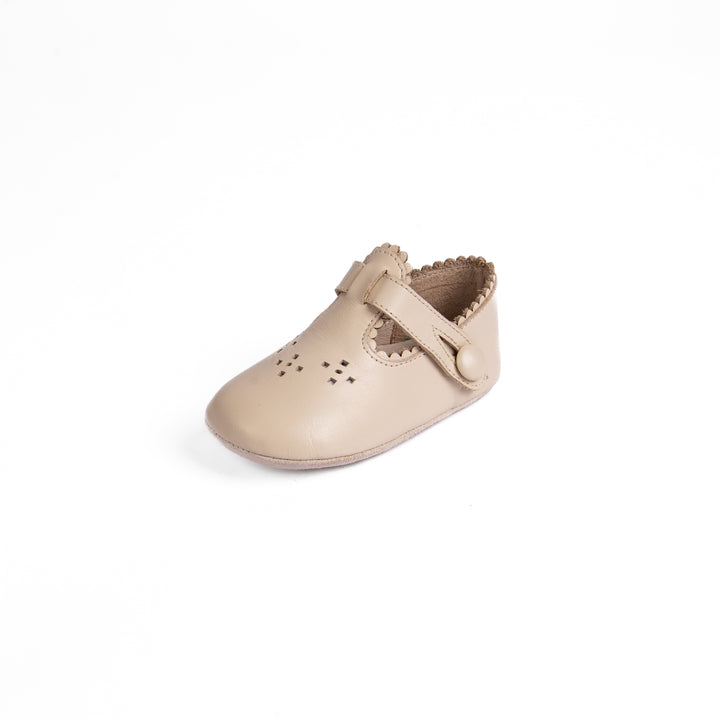 shoes belle soft sole - ivory