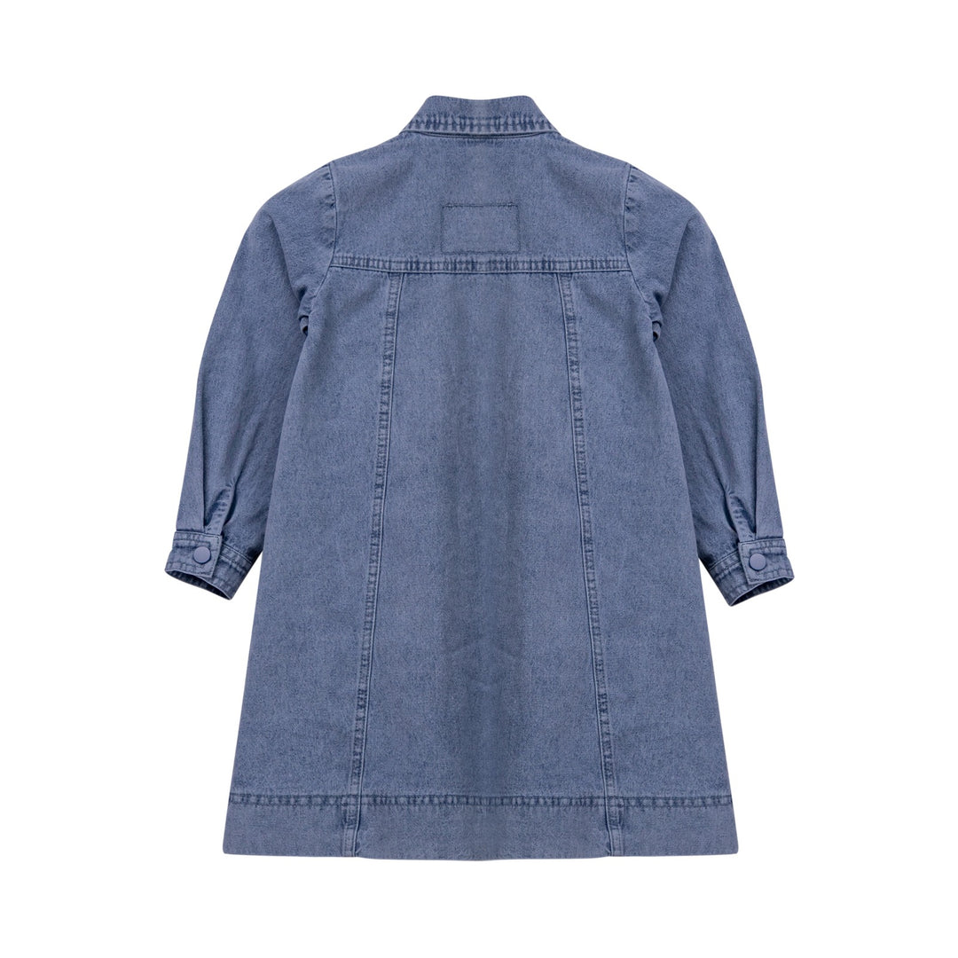 dress denim shirt style stamp - denim