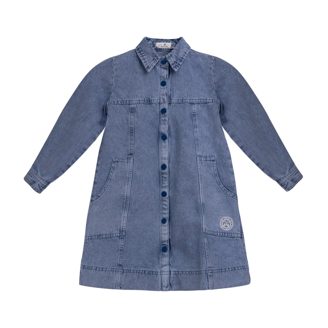 dress denim shirt style stamp - denim