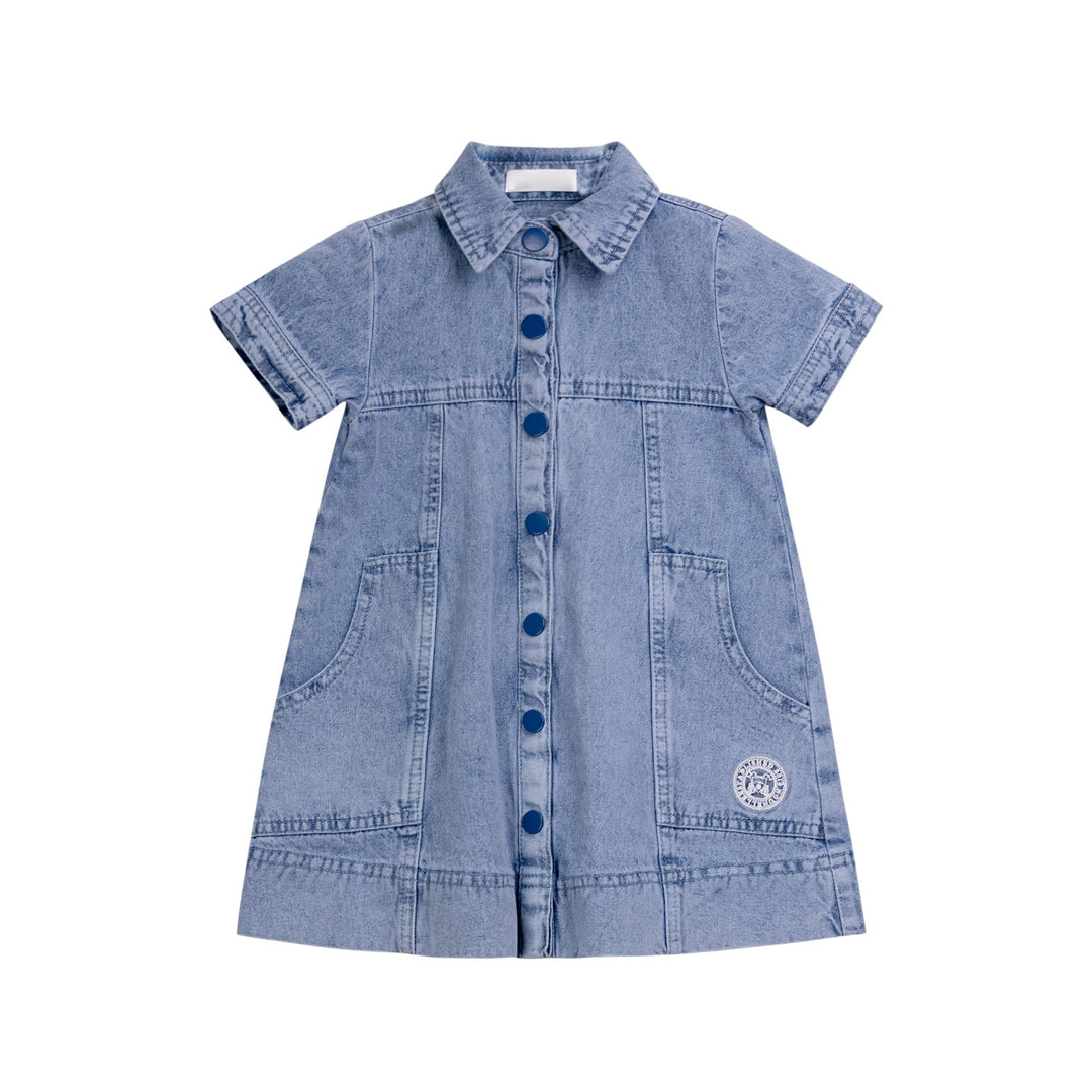 dress denim shirt style stamp - denim
