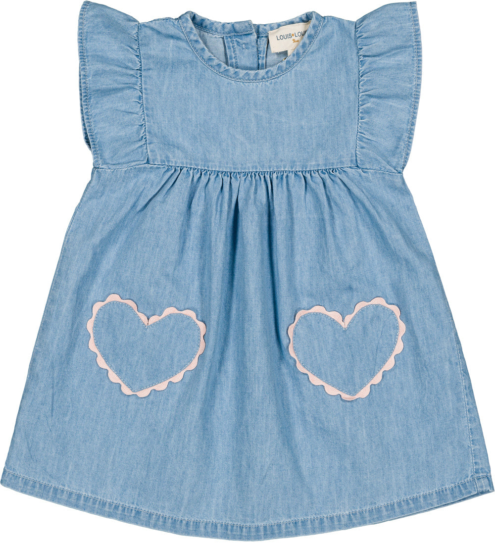 louise louise denim dress Levi's Women's Louisa Denim Dress