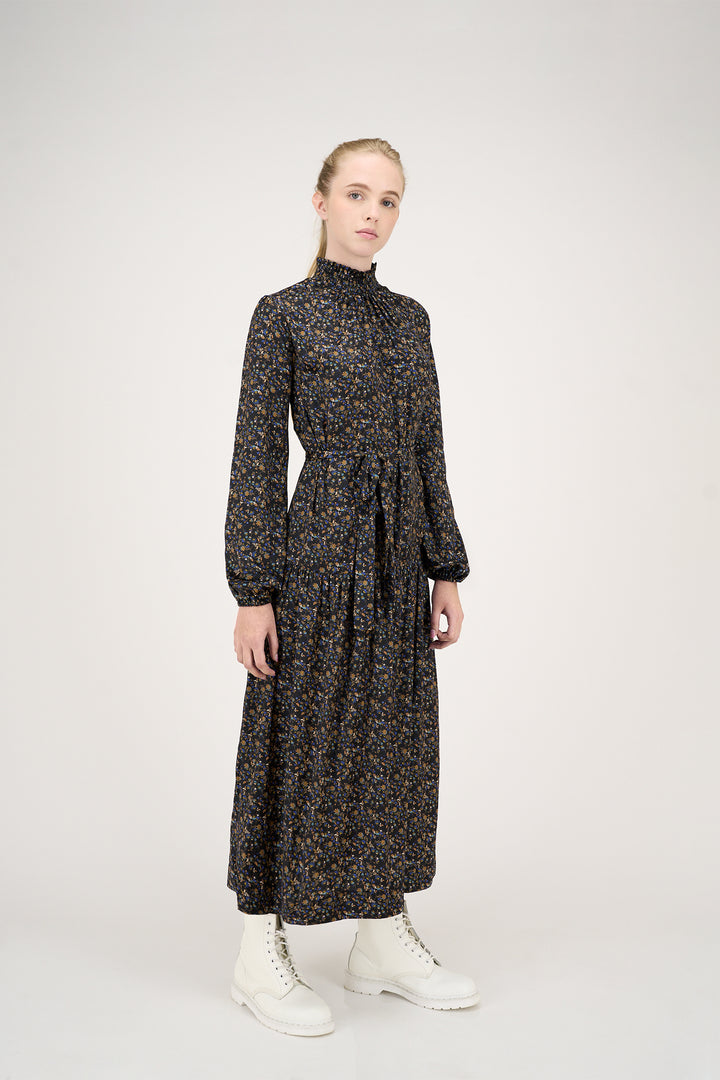 dress midi taylor print - small print