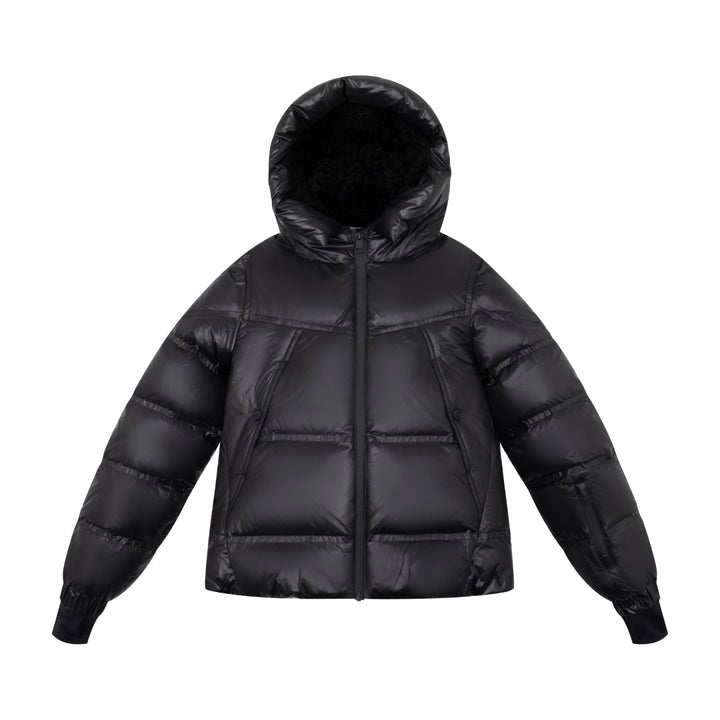coat sherpa lining - black/black