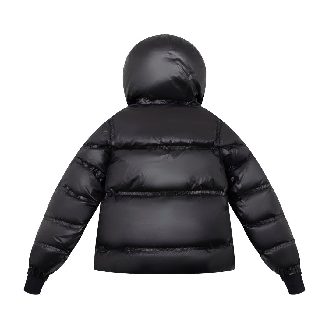 coat sherpa lining - black/black