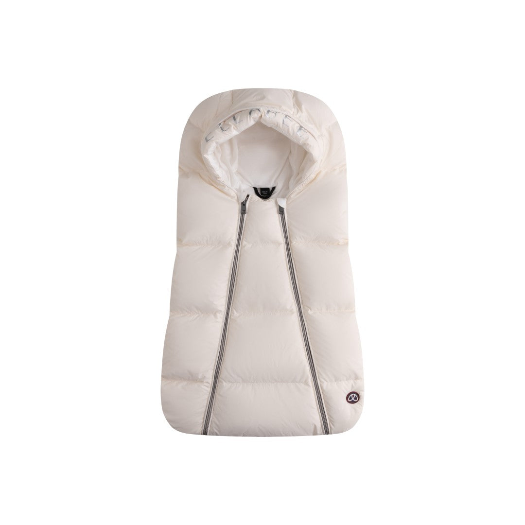 bunting padded double zipper - off white