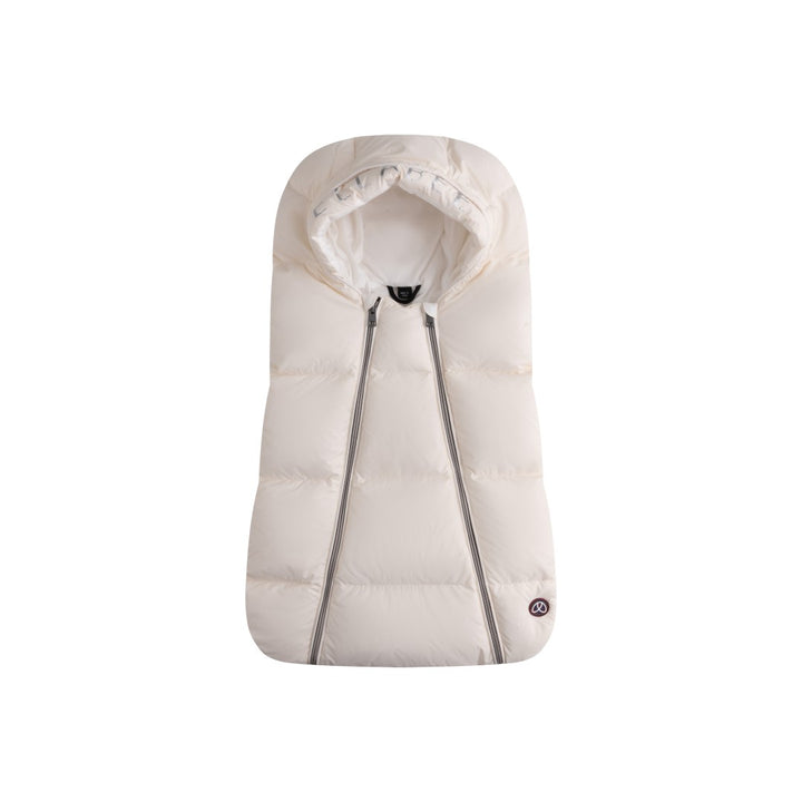 bunting padded double zipper - off white