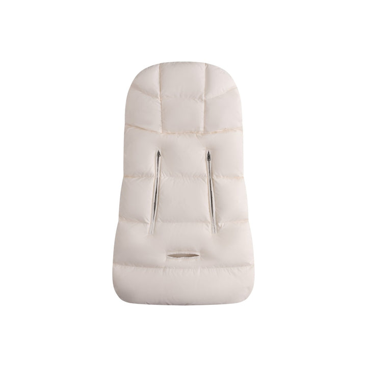 bunting padded double zipper - off white