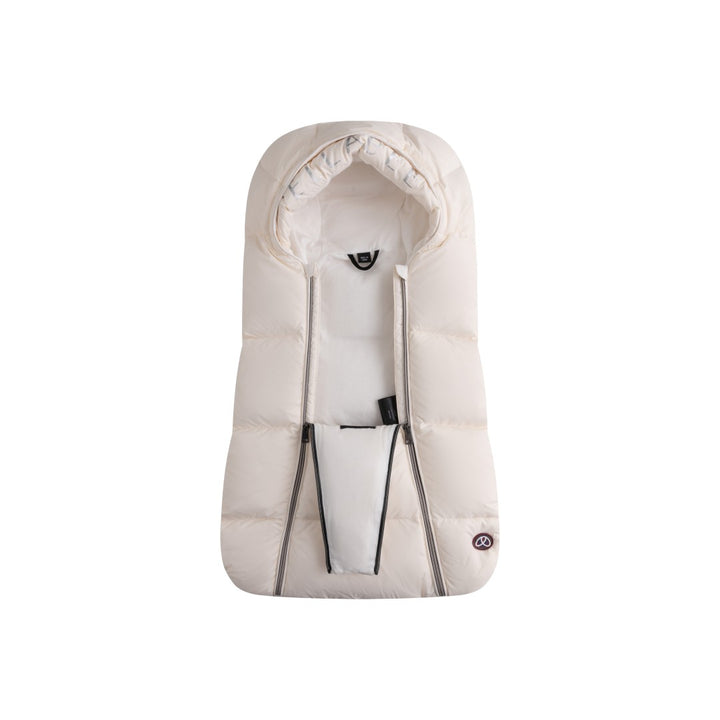 bunting padded double zipper - off white