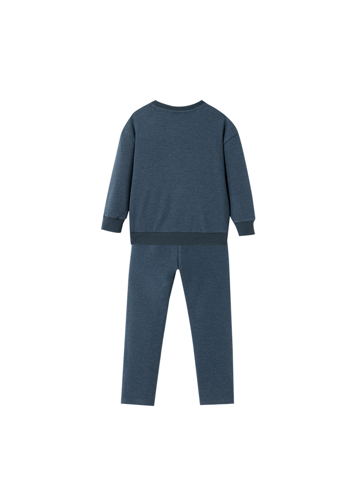 jaime le pastel emblem pajama - indigo