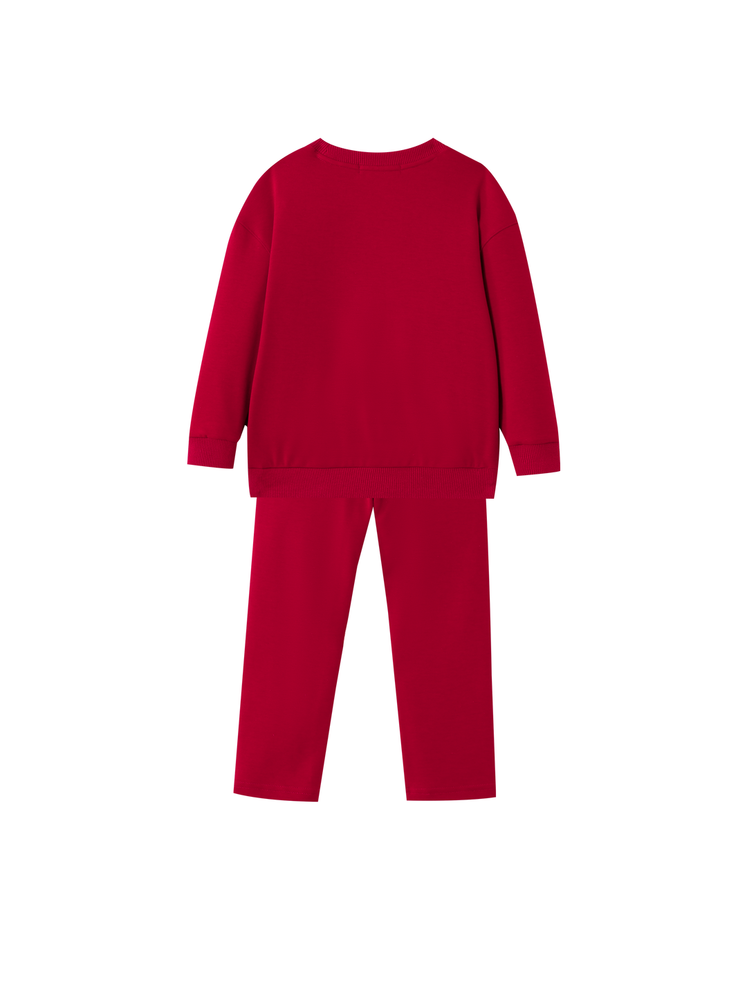 jaime le pastel emblem pajama - red