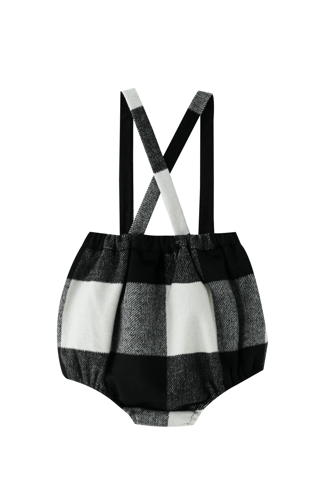 wool plaid bloomer - buffalo plaid