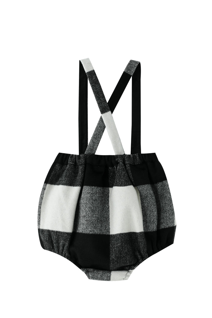 wool plaid bloomer - buffalo plaid