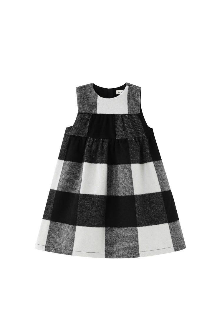 wool plaid jumper - buffalo plaid