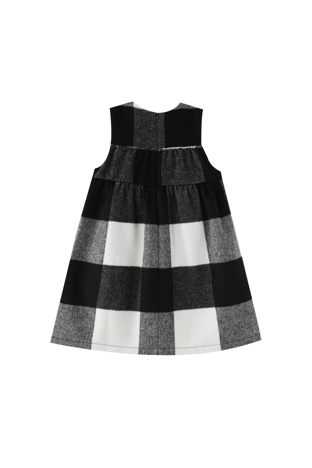 wool plaid jumper - buffalo plaid