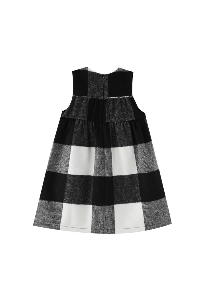 wool plaid jumper - buffalo plaid