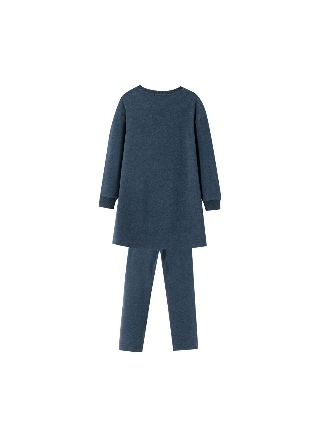 jaime le pastel emblem nightshirt - indigo