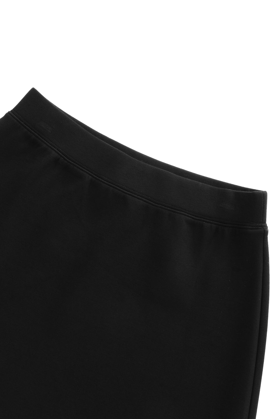 teen maxi skirt - black