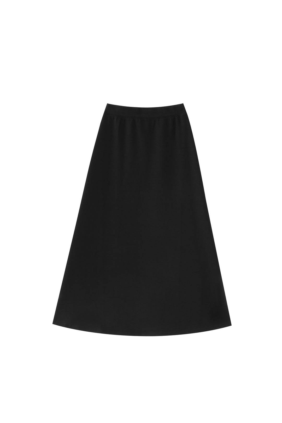 teen maxi skirt - black