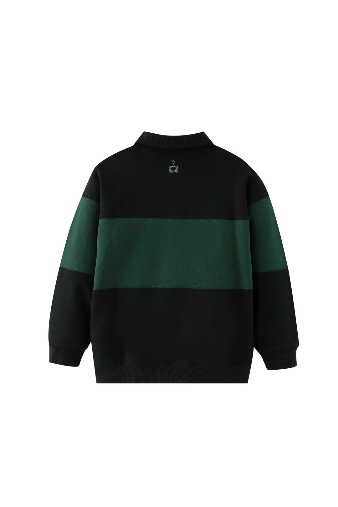 bold striped polo - green striped