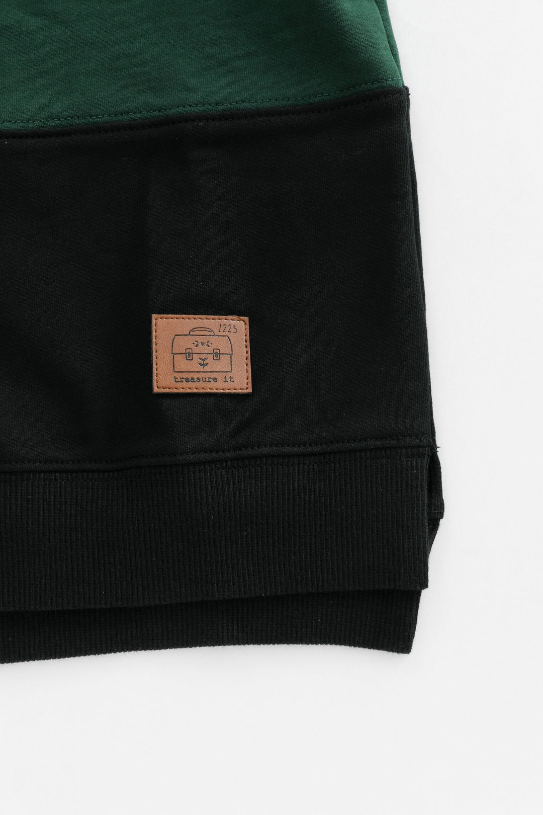 bold striped polo - green striped