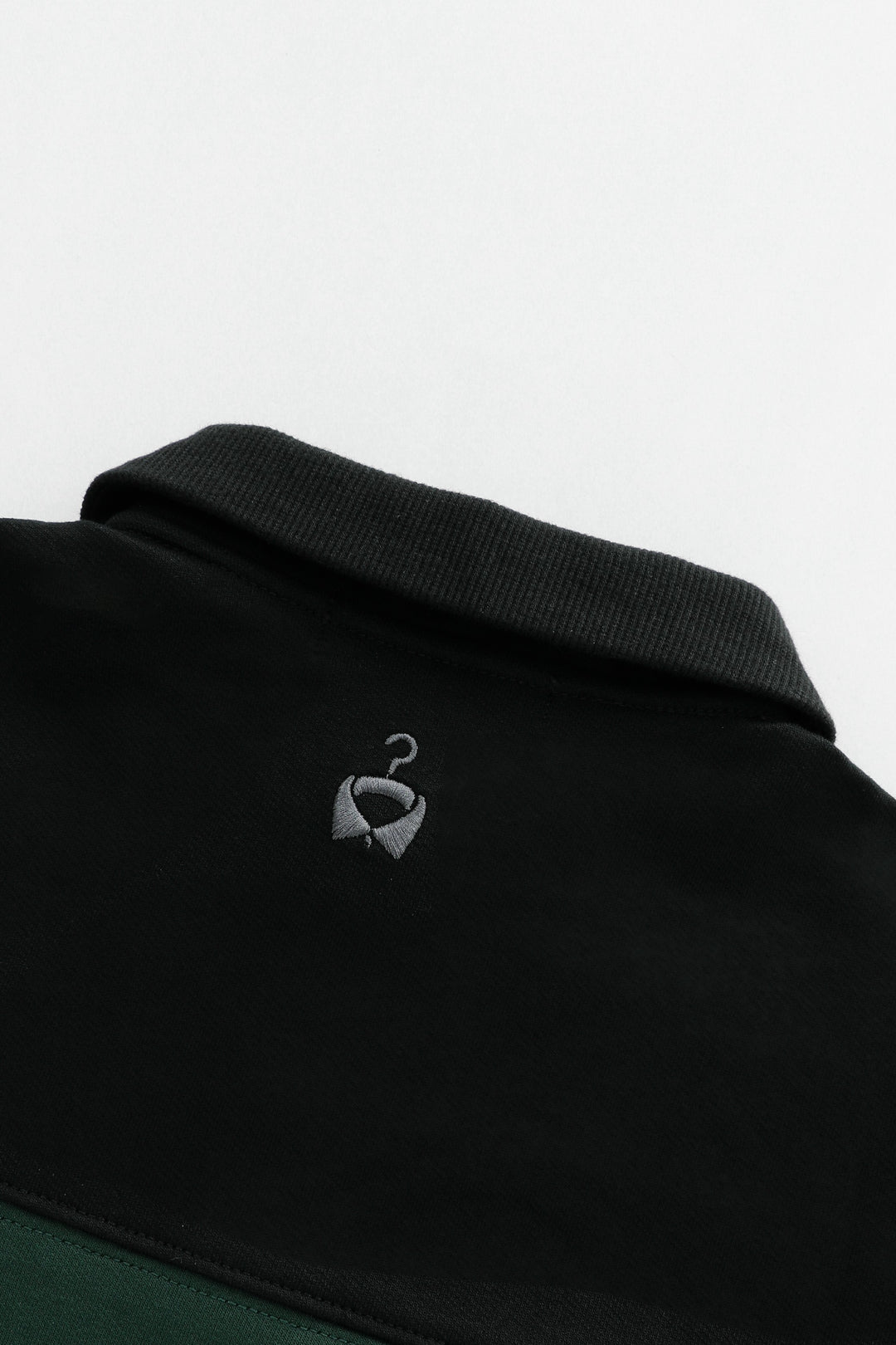 bold striped polo - green striped