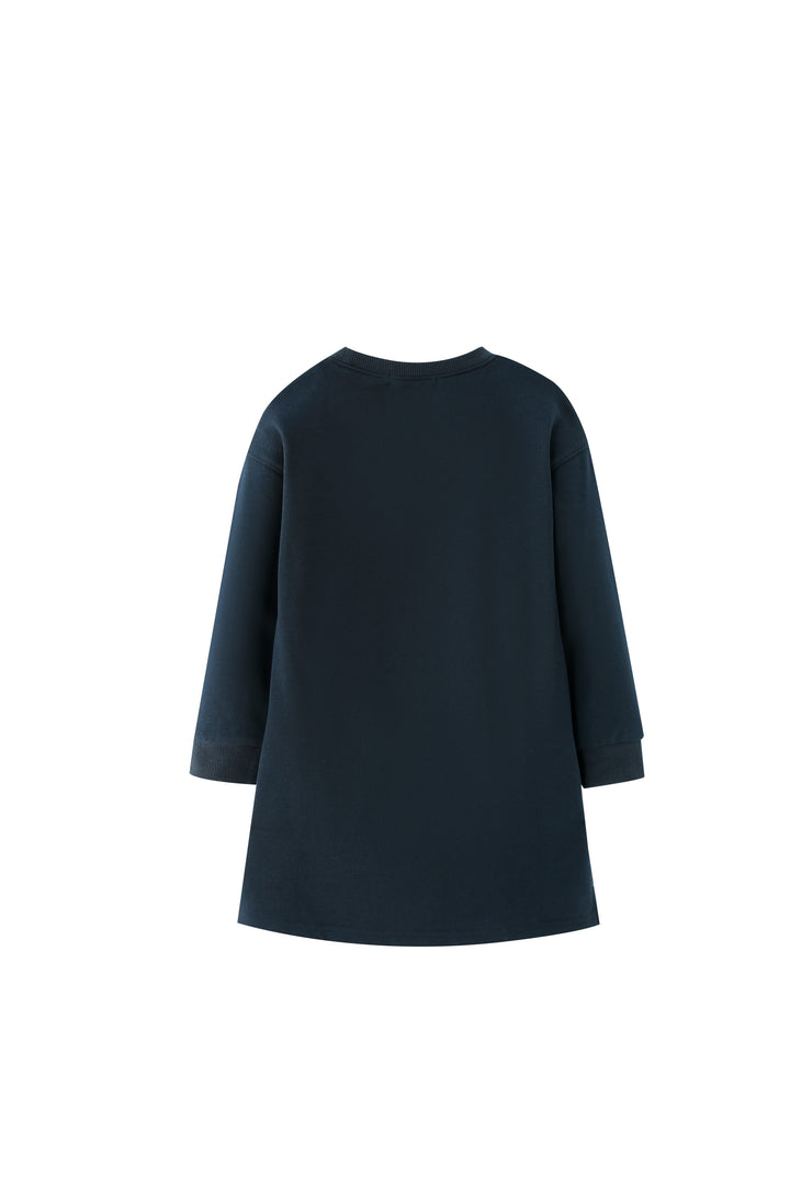 twelve 23 sweat dress - navy