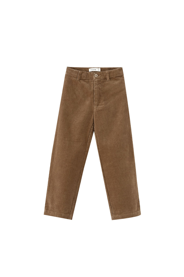 corduroy pant - mocha