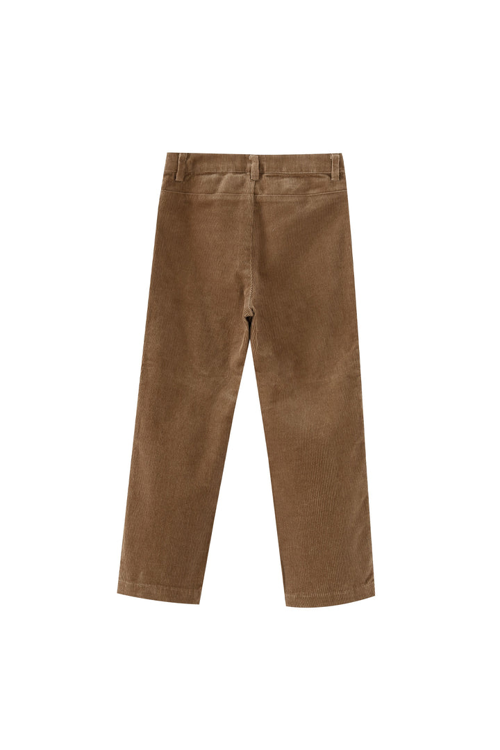 corduroy pant - mocha