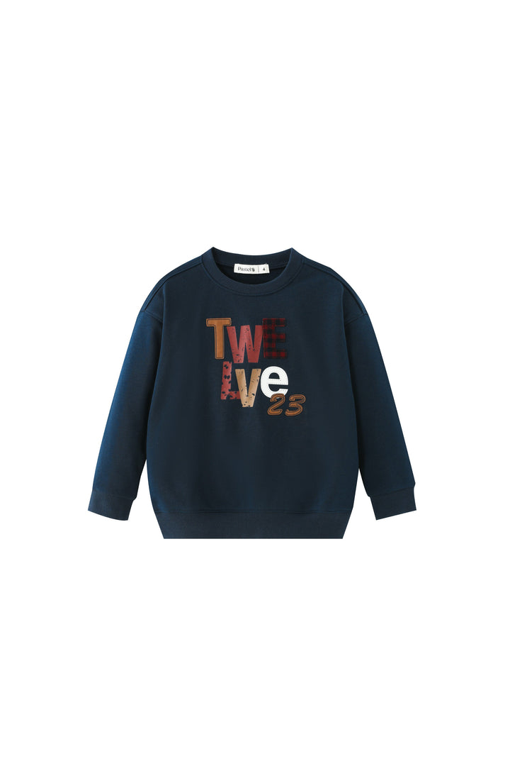 twelve 23 sweatshirt - navy