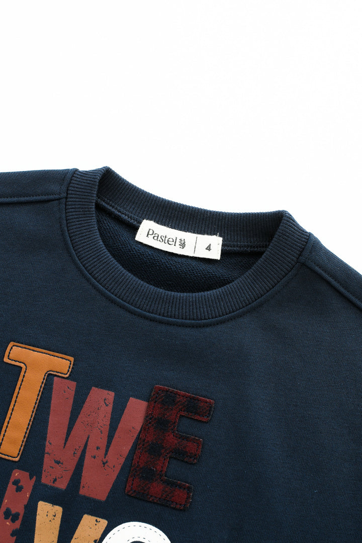 twelve 23 sweatshirt - navy