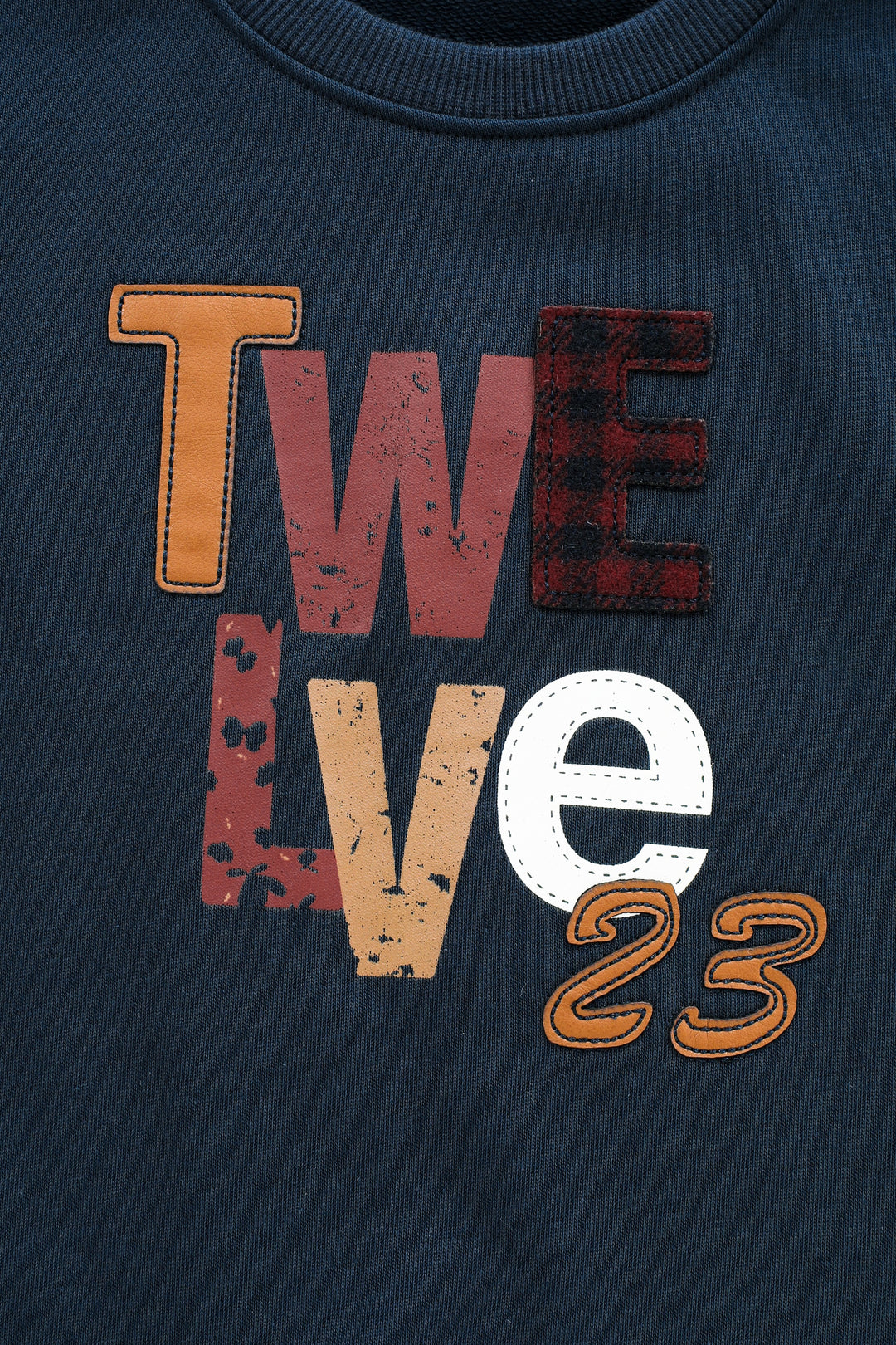 twelve 23 sweatshirt - navy