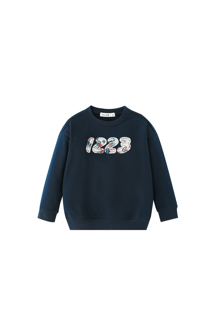 1223 sweatshirt - navy