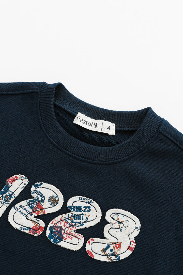 1223 sweatshirt - navy