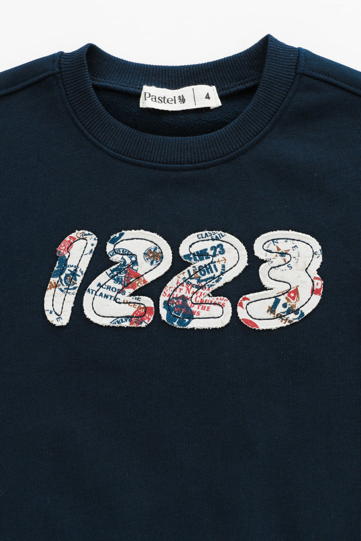 1223 sweatshirt - navy