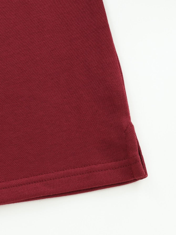 pastel paris sweatshirt - rust