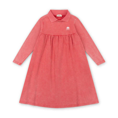 dress collar - pink