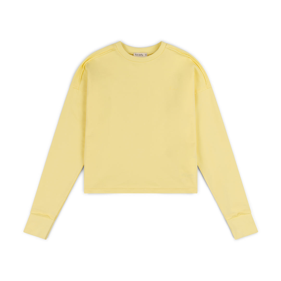 top l/s - yellow