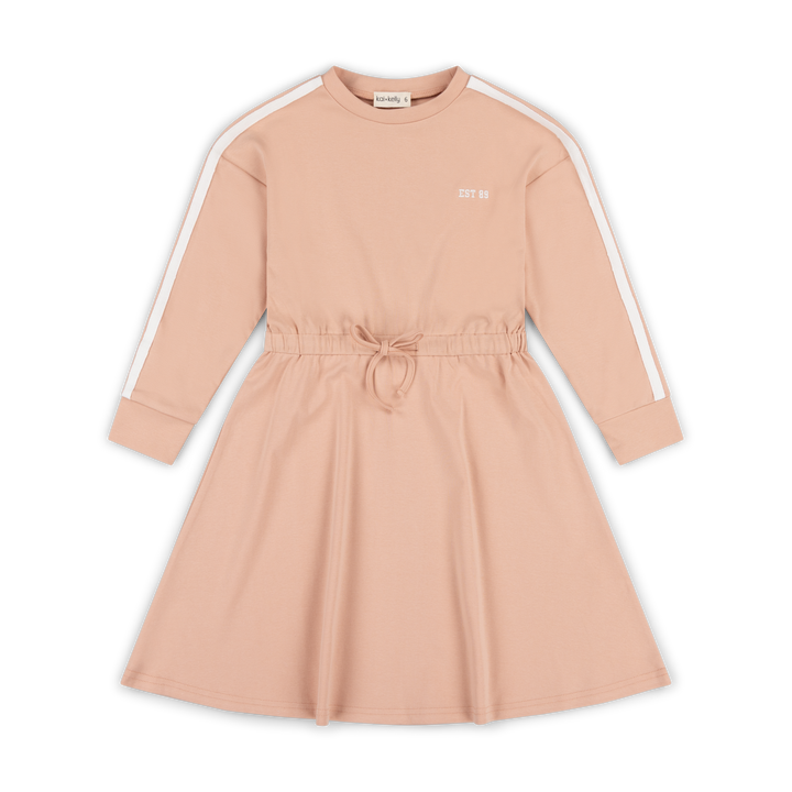 dress waisted - pink