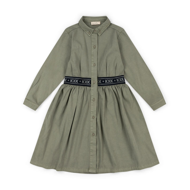 dress shirt - washed green