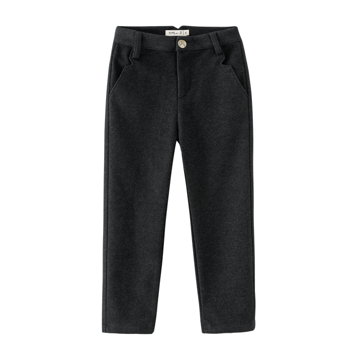 pants wool mauve - grey