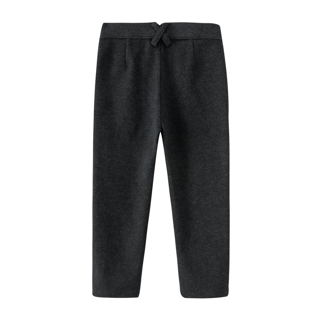 pants wool mauve - grey