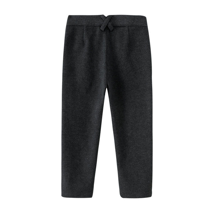 pants wool mauve - grey