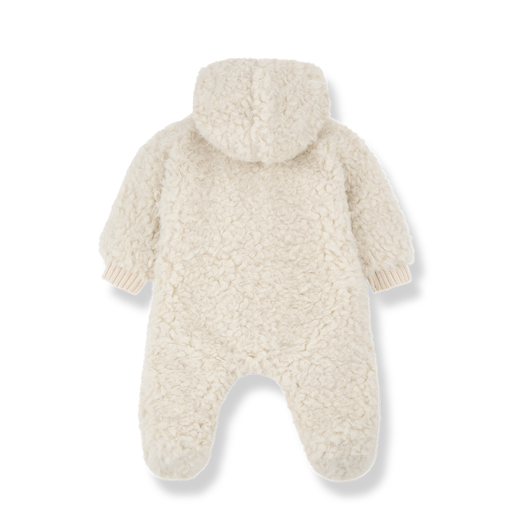 snowsuit sherpa polar - ecru