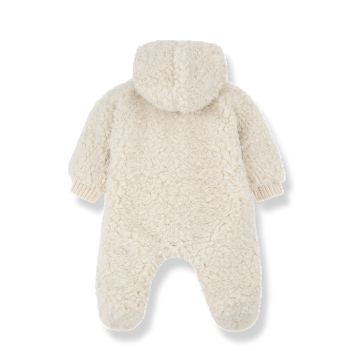 snowsuit sherpa polar - ecru